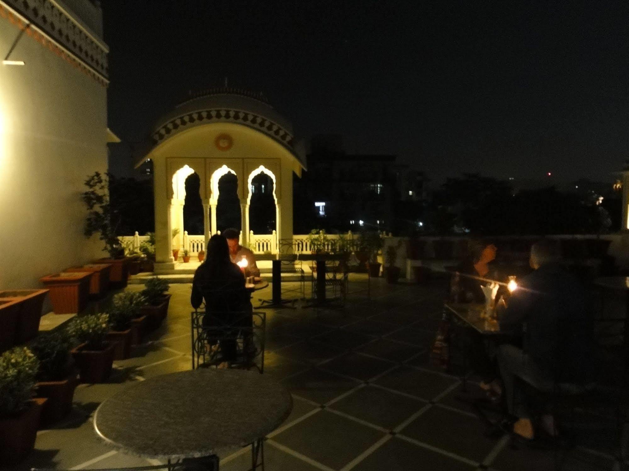 Krishna Palace - A Heritage Hotel Jaipur Exteriör bild